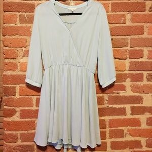 *SOLD* Light Blue Everyday Dress (L)